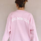 girl mom club crewneck