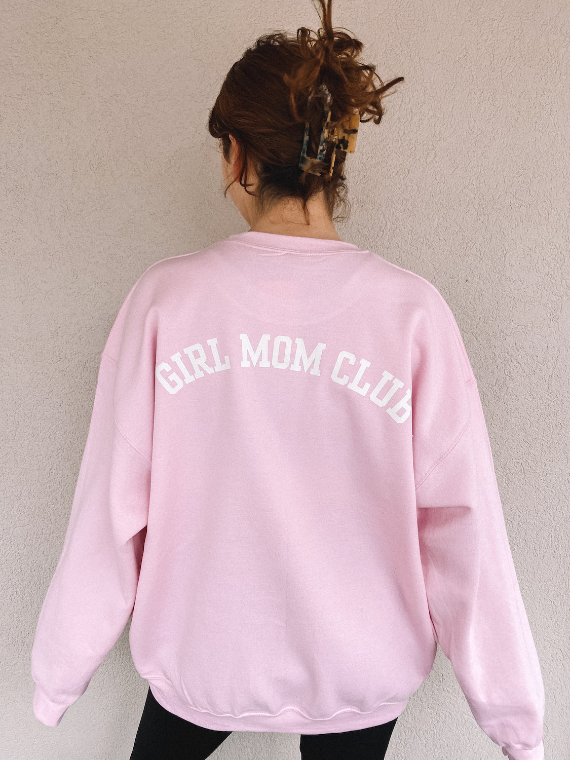 girl mom club crewneck