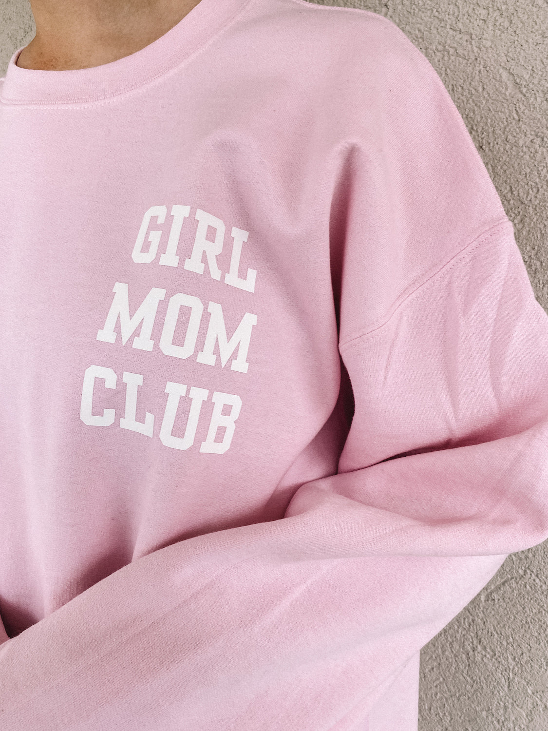 girl mom club crewneck