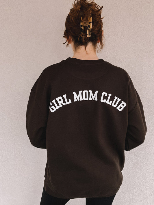 girl mom club crewneck