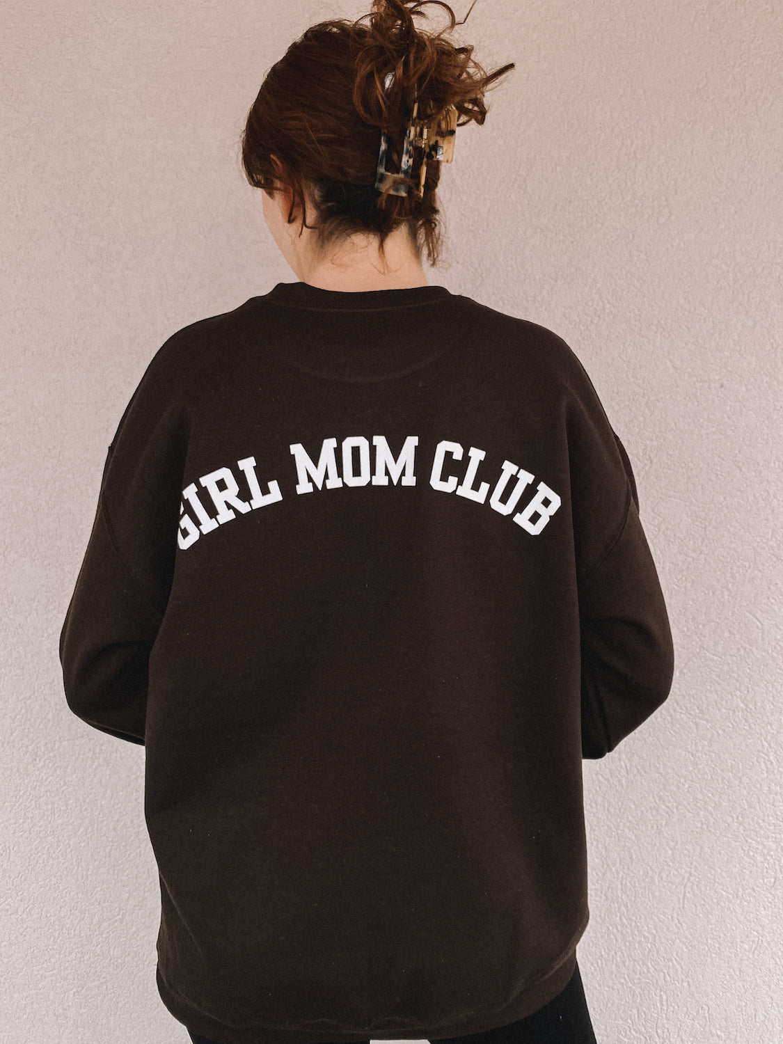 girl mom club crewneck