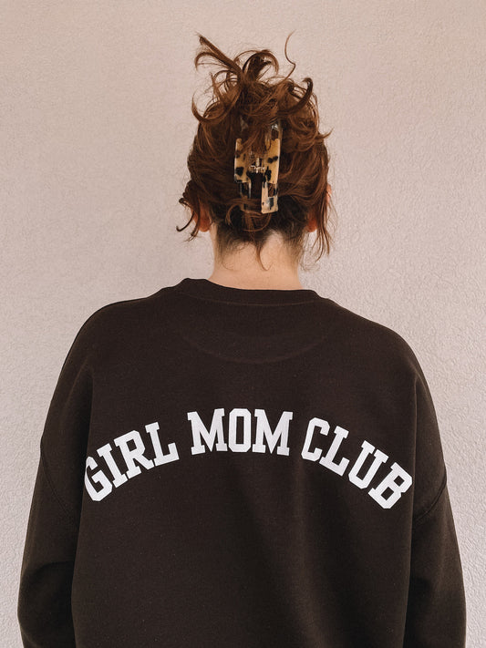 girl mom club crewneck