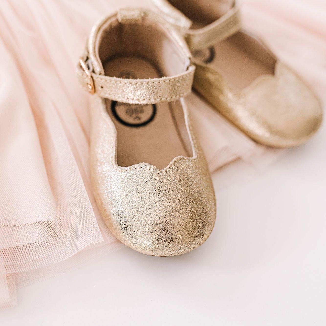 Gold Glitter Olivia - Little Joy Co.