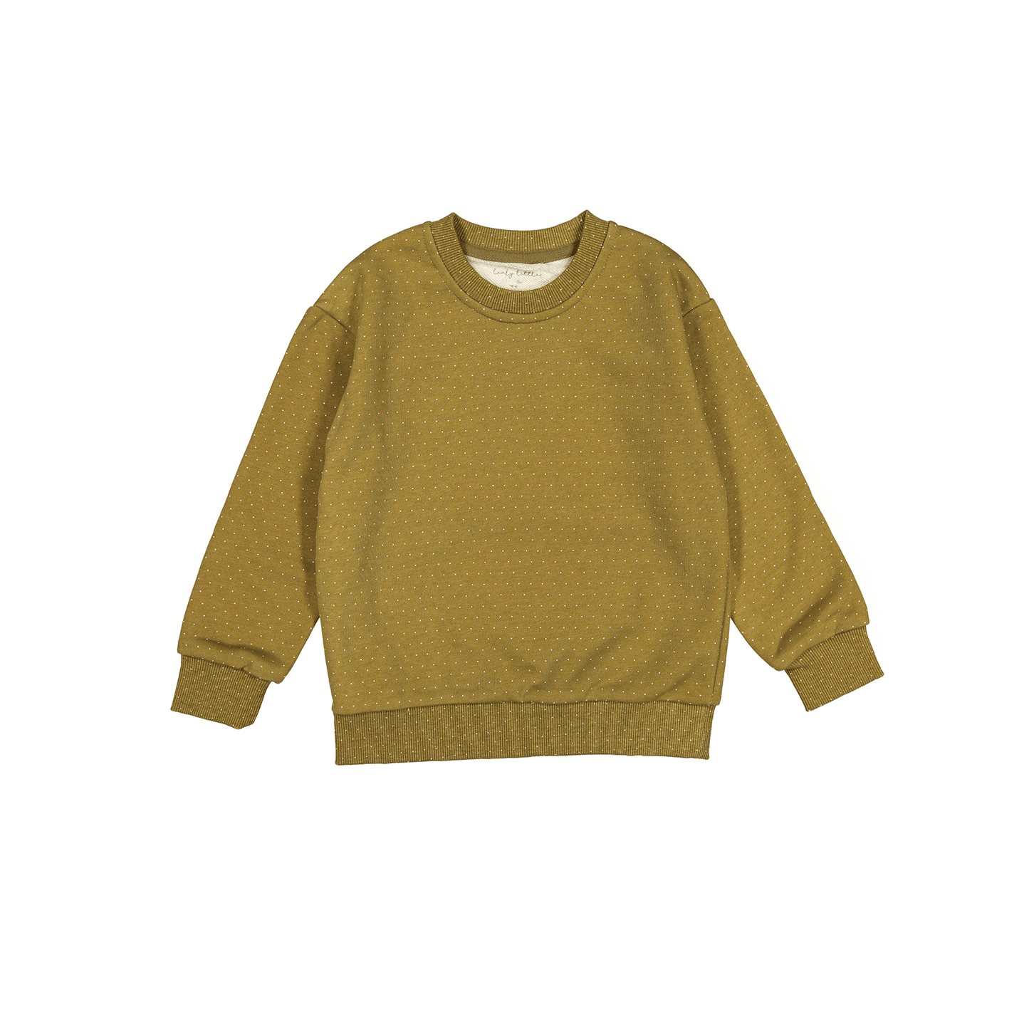 The Printed Sweatshirt - Golden Dot