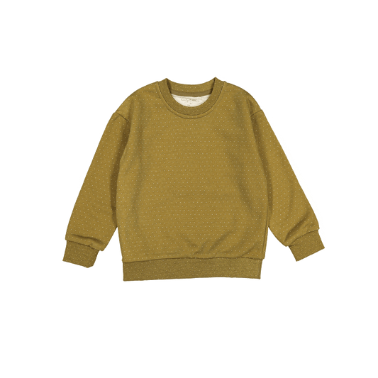 The Printed Sweatshirt - Golden Dot