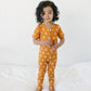 Golden Hour Bamboo Zippy Romper - Little Joy Co.