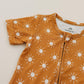 Golden Hour Bamboo Zippy Romper - Little Joy Co.