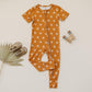 Golden Hour Bamboo Zippy Romper - Little Joy Co.