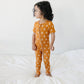 Golden Hour Bamboo Zippy Romper - Little Joy Co.