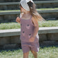Girl's Knit Short Set | Matilda
