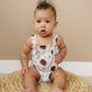 Grand Slam Bamboo Knotted Shortalls - Little Joy Co.