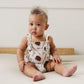 Grand Slam Bamboo Knotted Shortalls - Little Joy Co.