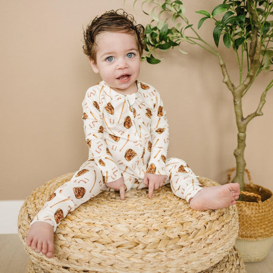 Grand Slam Bamboo Zippy Romper - Little Joy Co.