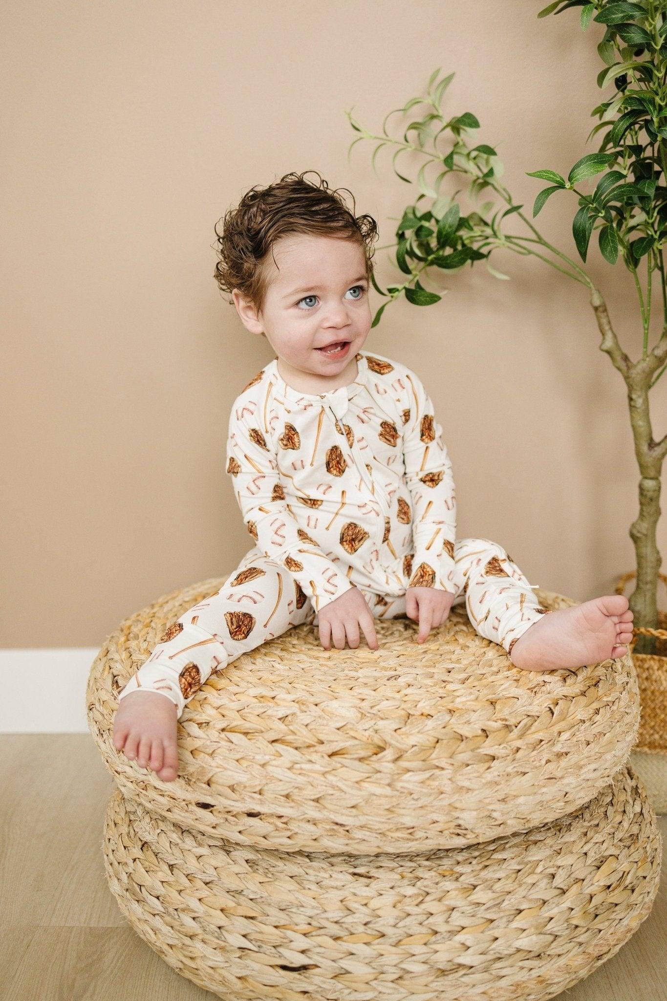 Grand Slam Bamboo Zippy Romper - Little Joy Co.