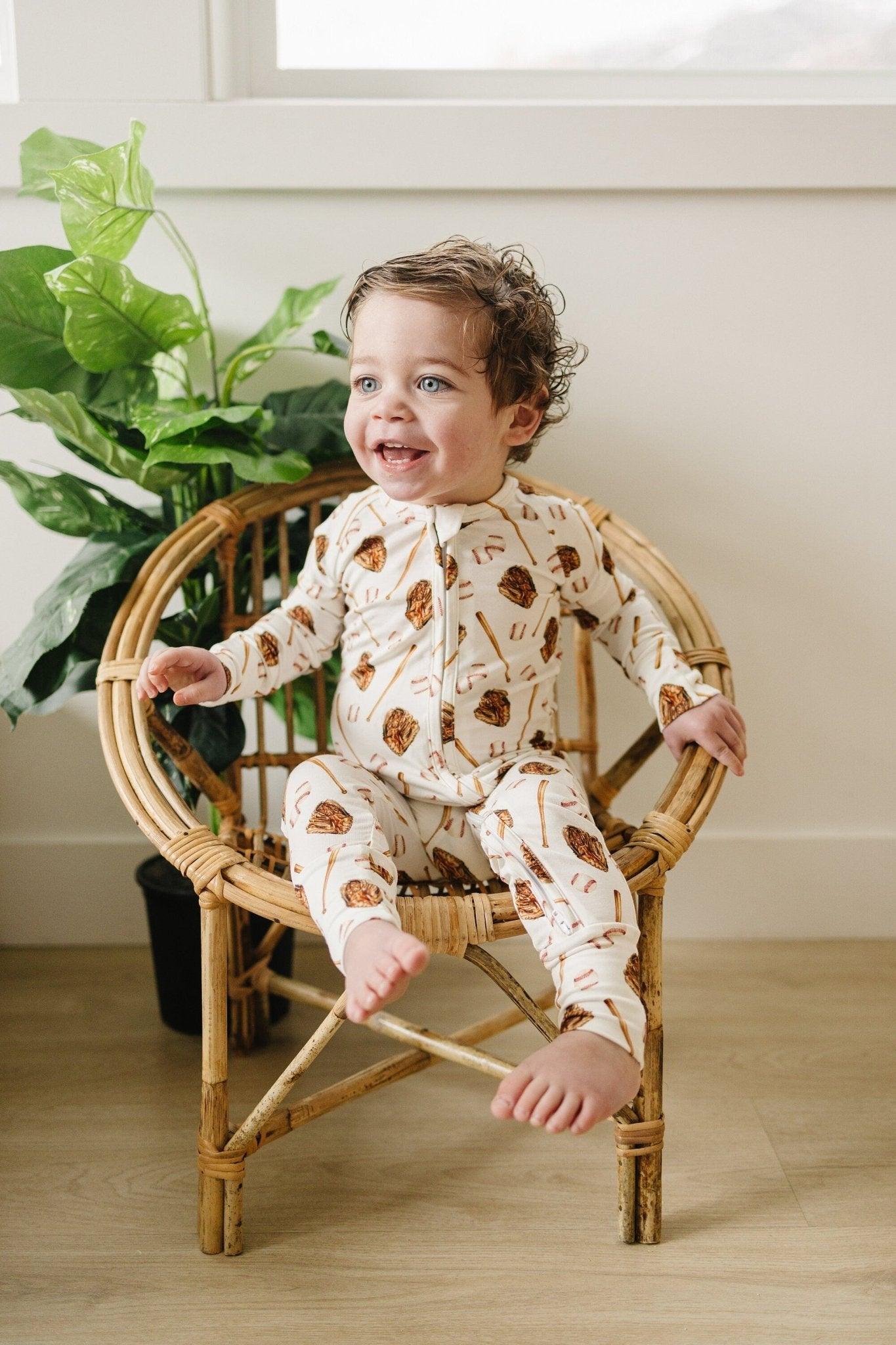 Grand Slam Bamboo Zippy Romper - Little Joy Co.