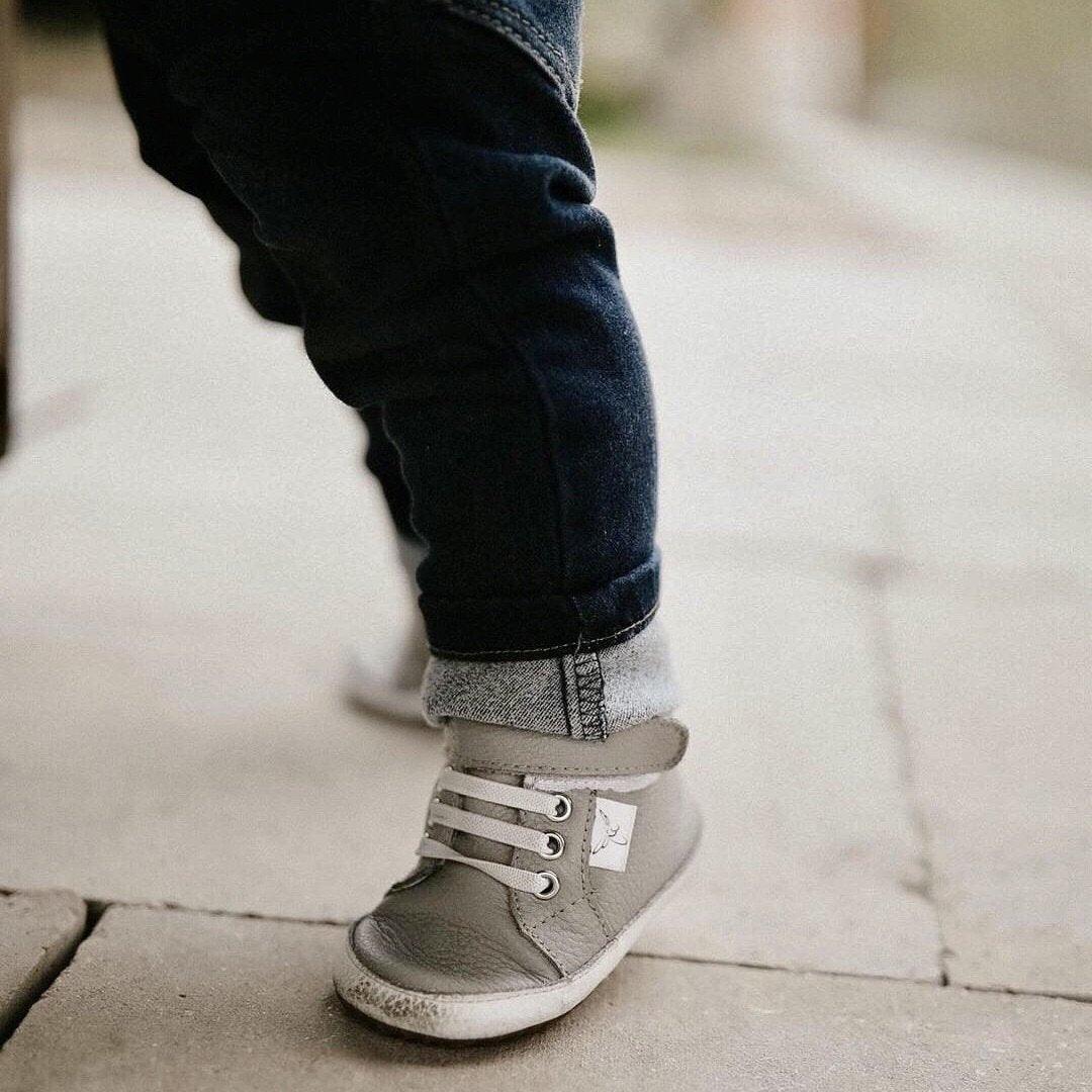 Gray High Top - Little Joy Co.