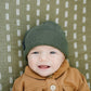 Green Mebie Baby Beanie - Little Joy Co.