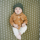 Green Mebie Baby Beanie - Little Joy Co.