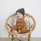 Green Mebie Baby Beanie - Little Joy Co.