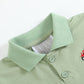 Green Tractor Golf Shirt