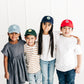 Navy Blue Construction Hat