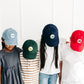 Navy Blue Construction Hat