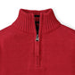 Half Zip Organic Pullover Sweater with Elbow Patches - Baby