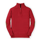 Half Zip Organic Pullover Sweater with Elbow Patches - Baby