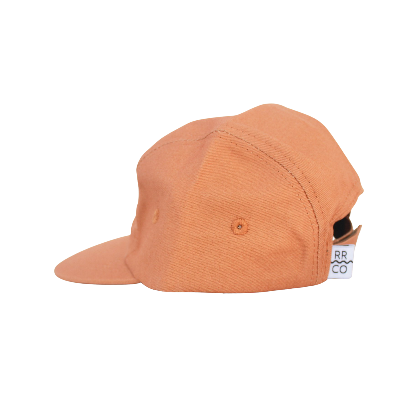 Cotton Five-Panel Hat in Harvest