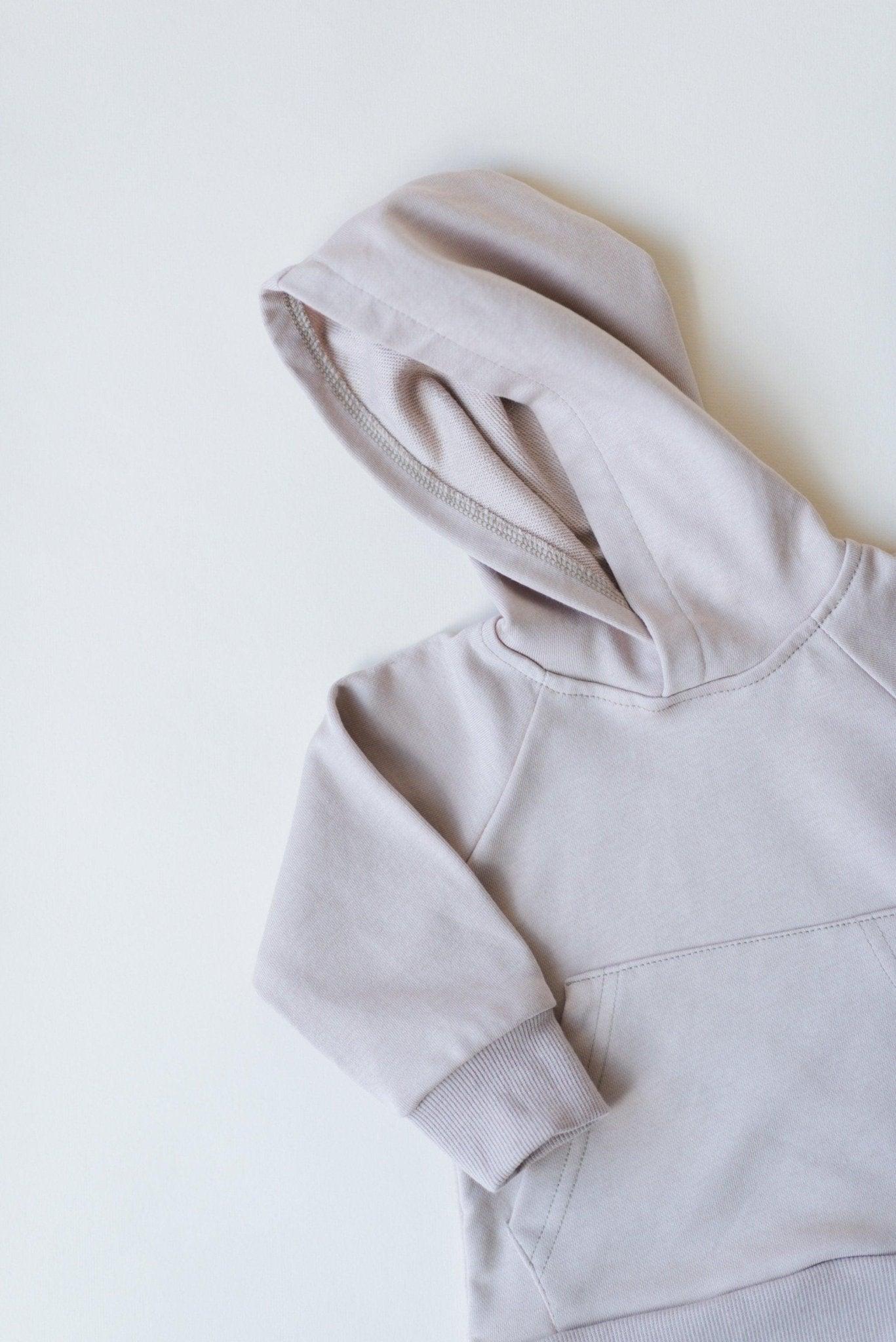 Hoodie Sweatshirt Romper - more colors - Little Joy Co.