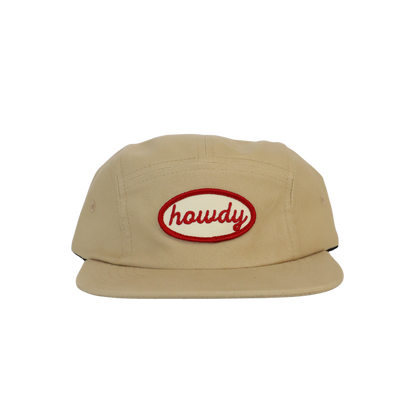 Howdy Five-Panel Hat