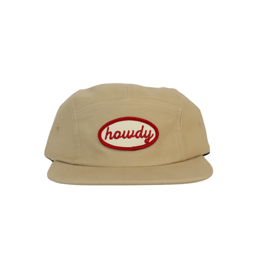 Howdy Five-Panel Hat