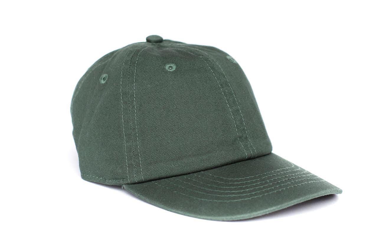 Hunter Green Baseball Hat