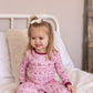 I <3 U ABC 2pc Bamboo Pajama Set - Berry - Little Joy Co.