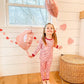 I <3 U ABC 2pc Bamboo Pajama Set - Berry - Little Joy Co.