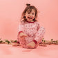 I <3 U ABC 2pc Bamboo Pajama Set - Berry - Little Joy Co.