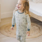 I <3 U ABC 2pc Bamboo Pajama Set - Green - Little Joy Co.