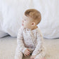 I Love You Multilingual Bamboo Zippy Romper - Little Joy Co.