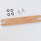 IKEA Antilop Foot Rest - Bamboo