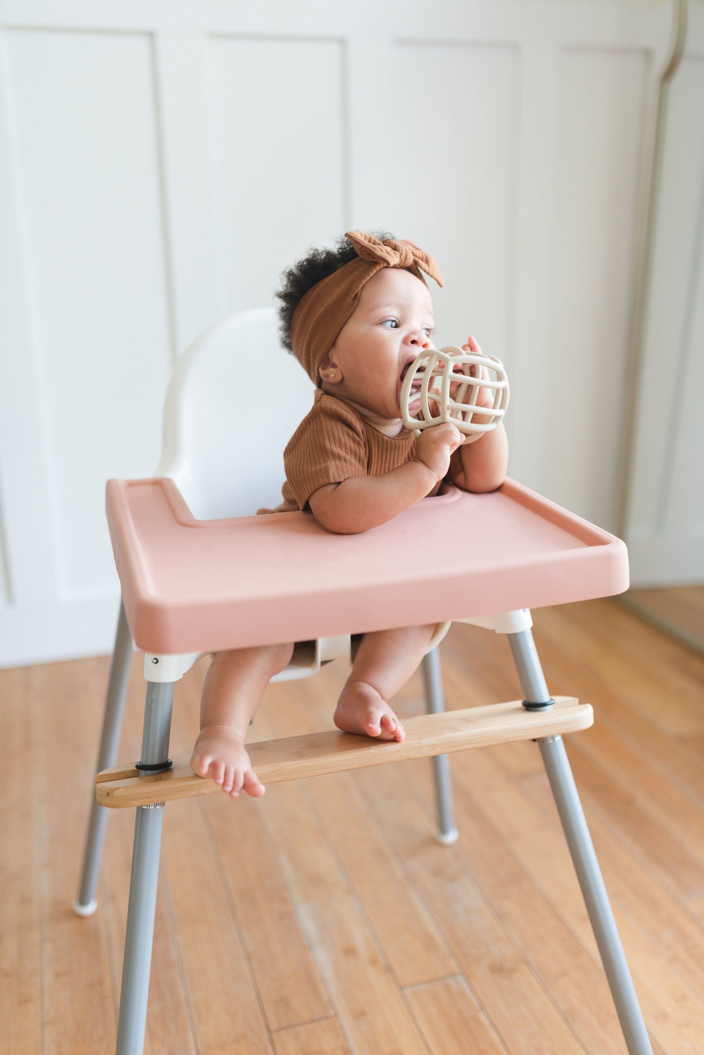 IKEA Antilop Foot Rest - Bamboo