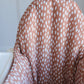 Rust Dots Cushion Cover