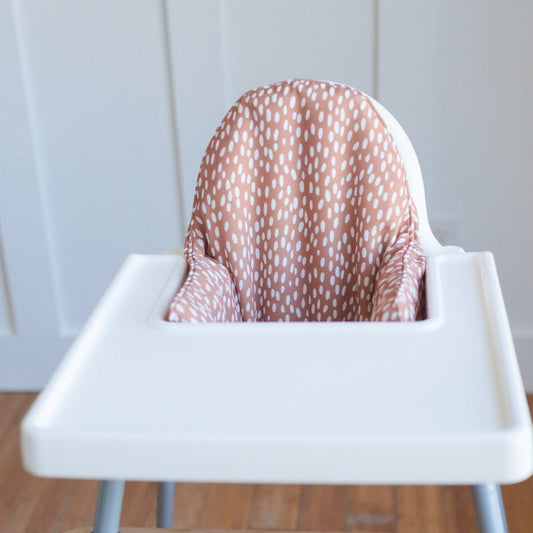 Rust Dots Cushion Cover