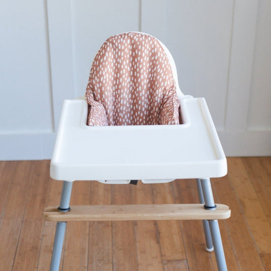 Rust Dots Cushion Cover