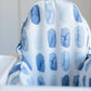 Blue Watercolor Cushion Cover