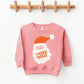 Merry and Bright Santa Sweatshirt