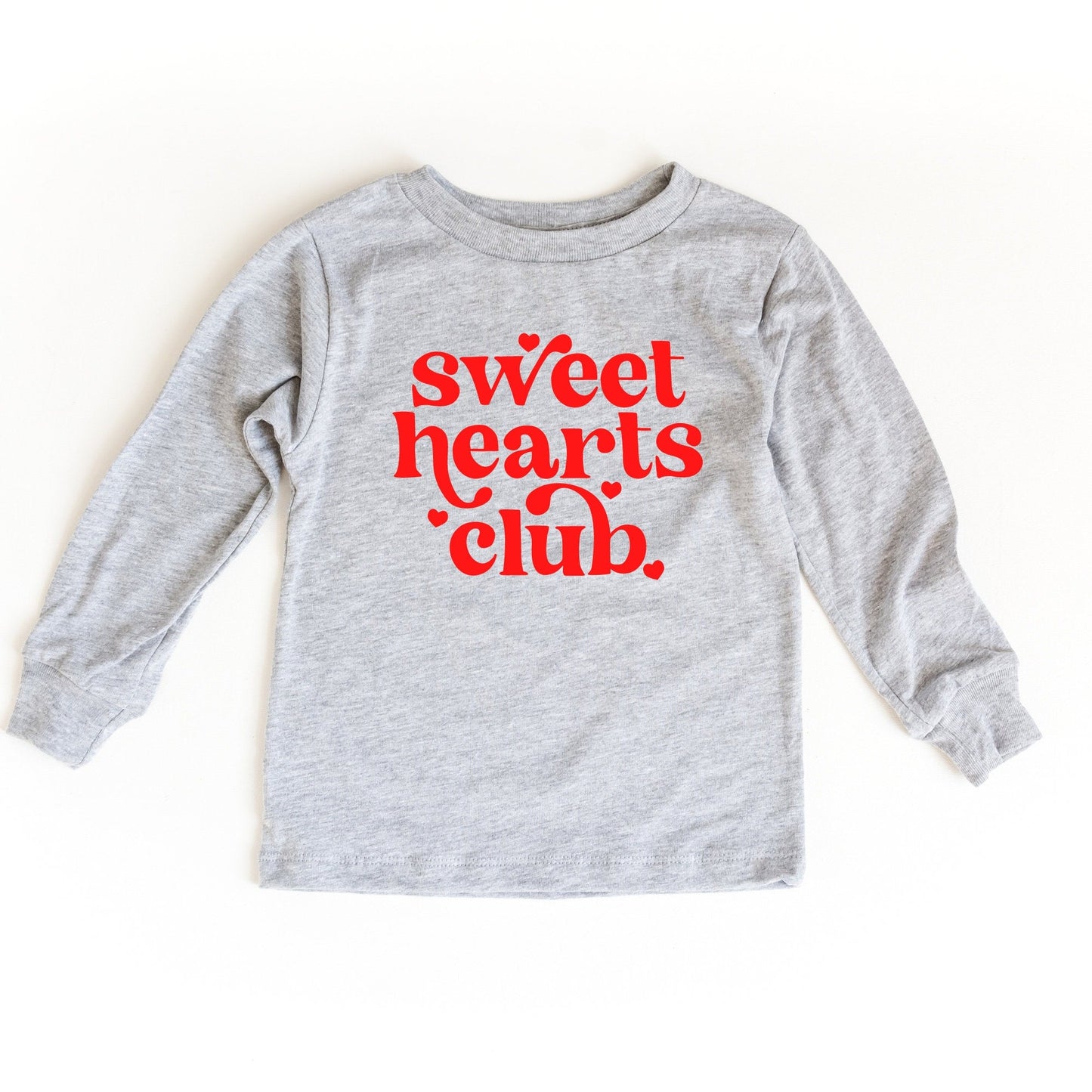 Sweet Hearts Club Long Sleeve