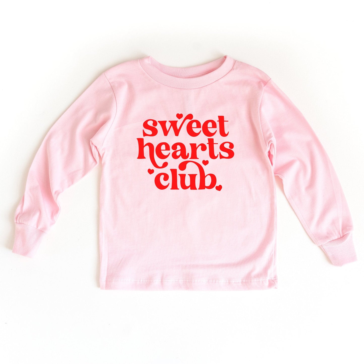 Sweet Hearts Club Long Sleeve