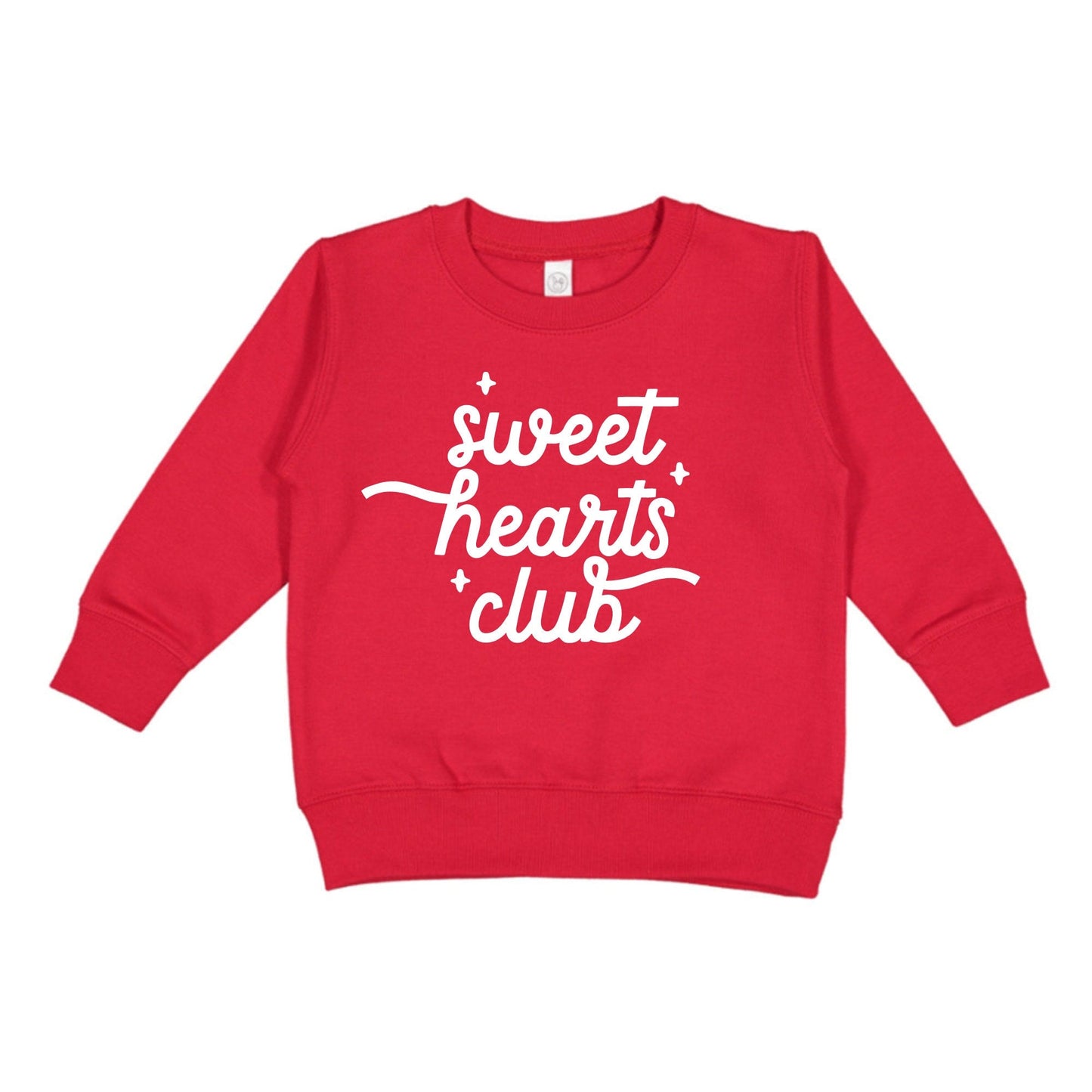 Sweet hearts Club sweatshirt