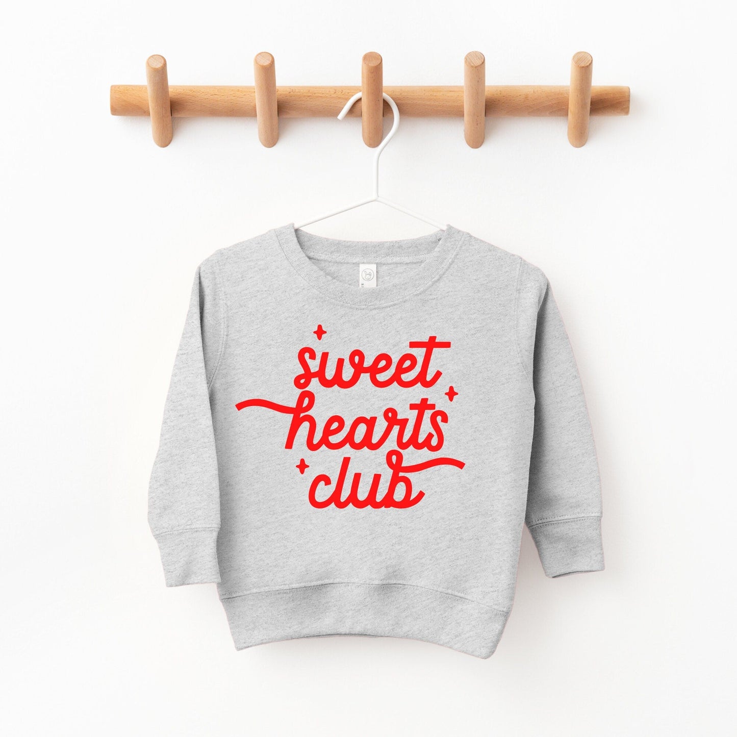 Sweet hearts Club sweatshirt