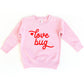 Love Bug Sweatshirt